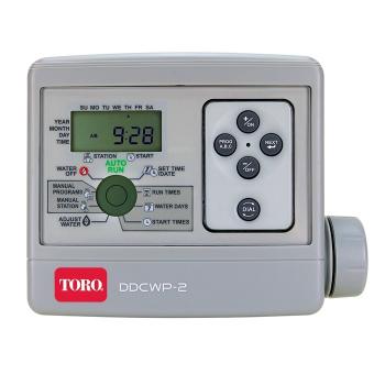 Toro DDCWP Series Battery Powered Irrigation Controller