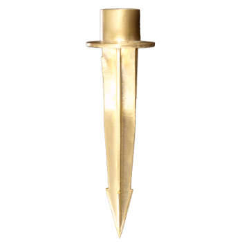 Outdoor Lighting Parts Accessories Lights Illumicare Universal Fixture Stake In Metal