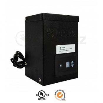 Outdoor Lighting Transformers Irrigationlandscapelights Com Luminiz Low Voltage Landscape Lighting System Transformer 300 Watts