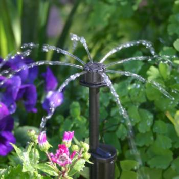 Micro Irrigation Shrubbler Nozzles Adjustable Emitters