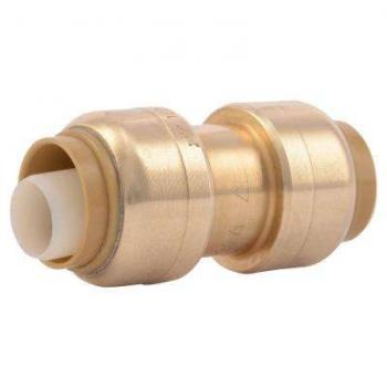 Coupling 3/4" Push-To-Connect Fits PEX Copper and Poly Pipes