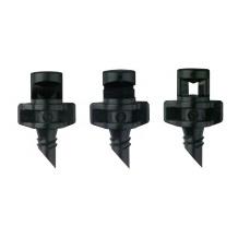 Micro Irrigation Nozzles Black by Antelco