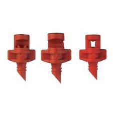 Micro Irrigation Nozzles Red by Antelco